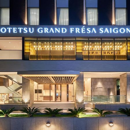 胡志明市 Sotetsu Grand Fresa Saigon 相鉄グランドフレッサ サイゴン酒店 外观 照片